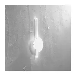 Ondaluce - LED prigušiva zidna svetiljka JAMES LED/16W/230V bela