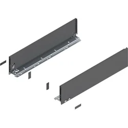 770K5502S STRANICA LEGRABOX (L+D) orion siva, mat