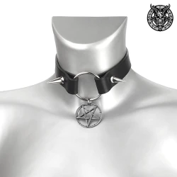 Ovratnica PENTAGRAM SPIKES - LSF9 84