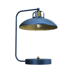 Brilagi - LED Stona lampa FLAMENGO 1xE27/60W/230V plava
