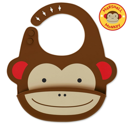 Zoo Silikonski podbradek Monkey 6m +