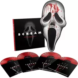Marco Beltrami - Scream (Reissue) (Box Set) (Red with Black Smoke Coloured) (4 LP)