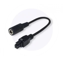 Teltonika 4-polni adapter na DC O5,5x2,1mm, 10cm PR2PD01B
