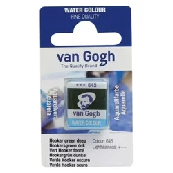 Royal Talens van gogh akvarel boja u panu 13g - odaberite nijansu hooker green d ( 687645 )