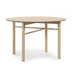 Okrogla jedilna miza Teulat Junco, o 120 cm