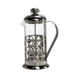Vrč za čaj in kavo z batom 350ml 68492