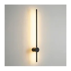 Ideal Lux - LED zidno svetilo ESSENCE LED/12W/230V 2700K 70 cm CRI 90 crno