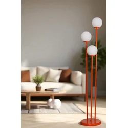 Opviq Podna lampa 8919-2, Narandžasta