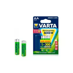 VARTA punjive baterije ACCUR2U 2600MAH 2KOM