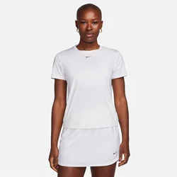Nike W NK ONE CLASSIC DF SS TOP, ženska majica za fitnes, bijela FN2798
