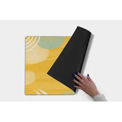 tulup.si Predpražnik Geometrijska abstrakcija 150x100 cm