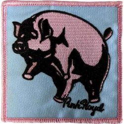 Pink Floyd Animals Pig Našitek za šivanje