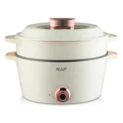 RAF R.5403W ELEKTRIČNI LONAC KRČKO BELI 1300W 7L+5L