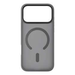 NOA Grey Mist Shield Case for iPhone 17 Pro Max | MagSafe Compatible