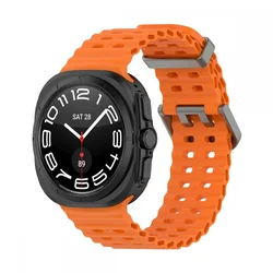 Narukvica Soft Loop za Samsung ultra watch 22mm narandžasto