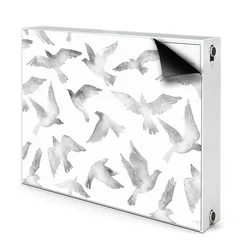 tulup.si Pokrov radiatorja Ptice 90x60 cm