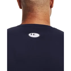 Majica Under Armour UA HG Armour Comp LS-NVY