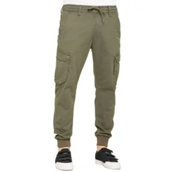 REELL Reflex Rib Cargo hlače Long olive Gr. L