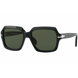 Persol PO0581S 95/31 ONE SIZE (54) Črna/Zelena