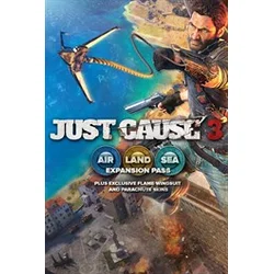 Just Cause™ 3 DLC: Air, Land & Sea Expansion Pass (DLC) Steam Key (PC) EUROPE