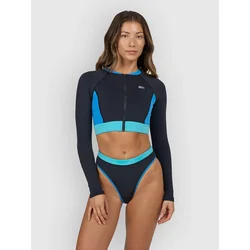 Salty Crew Surf Break Longsleeve Rashguard black