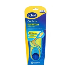 Scholl GelActiv Vložki za vsakodnevne čevlje (vložek) 1 par