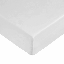 Podesiva plahta Belum Liso Bijela 105 x 200 cm Glatko