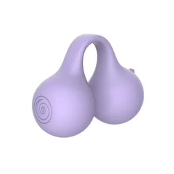 Vibrator za prst SVibe - Snail Twinn, vijoličen