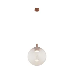 Argon 8829 - Luster na sajli SACRAMENTO 1xGX53/8W/230V proziran/braon