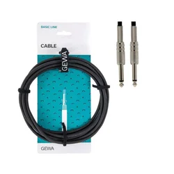 Gewa inštrument kabel Mono Basic Line 9m 190.010