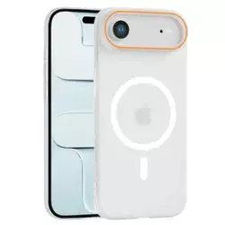 Matte Color MagSafe maska za iPhone 17 Air – providna