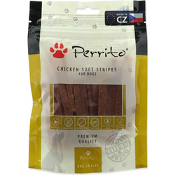 Perrito piščančja poslastica, mehke rezine 100g