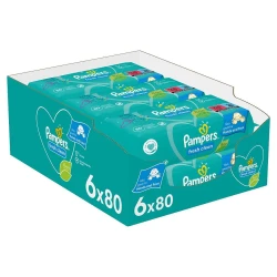 Pampers Važne maramice Fresh, 6x80 komada