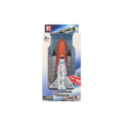 Vesoljska raketa kovinski zvok