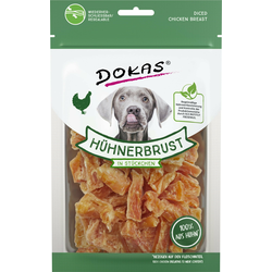 Dokas Piščančje prsi v kosih - 70 g