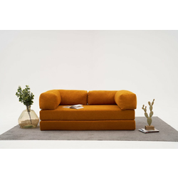 ATELIER DEL SOFA Sofa trosed Comfort Orange