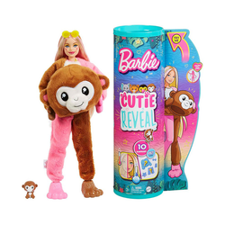 Barbie Cutie Reveal Barbie Džungla - Opica (HKR01) Igra