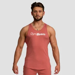 GymBeam Majica bez rukava Limitless Cinnamon