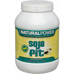 NATURAL POWER sojin protein Soja Fit - čokolada, 750 g