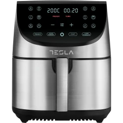 TESLA AF701BX Air Fryer, 7l, 1700W, Digital panel, Crno-sivi