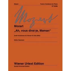 MOZART:AH, VOUS DIRAJ-JE, MAMAN KV265