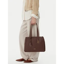 MEXX Ročna torba EO-MEXX-S-014-10 Temno rjava