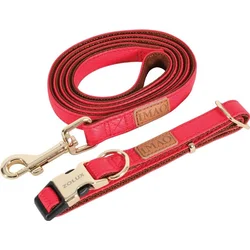466765RGE Zolux Povodac IMAO Mayfair Crveni 15mm / 1,2m