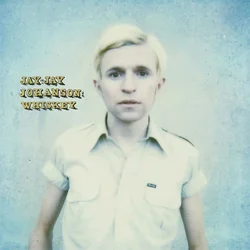 Jay-Jay Johanson - Whiskey (LImited Edition) (Translucent Blue Coloured) (180 g) (LP)