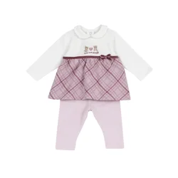 Chicco Komplet ciklama/roza/svetlo roza/bela