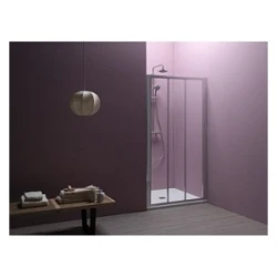 Tuš vrata LUNA TV3D/S 80/K SILVER 560050