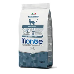 Monge Natural Monoprotein Sterilised, Pastrmka - 400 g