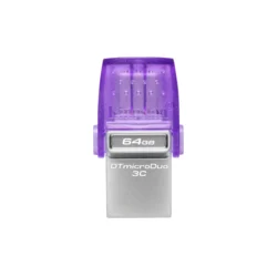KINGSTON 64GB DataTraveler MicroDuo 3C USB 3.2 flash DTDUO3CG3/64GB