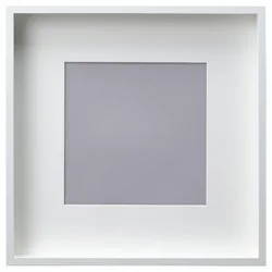 SANNAHED Okvir, bela, 50x50 cm