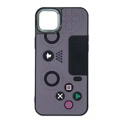 Maska za telefon 3D PROTECT za Iphone 14 Plus DZ1, Antracit